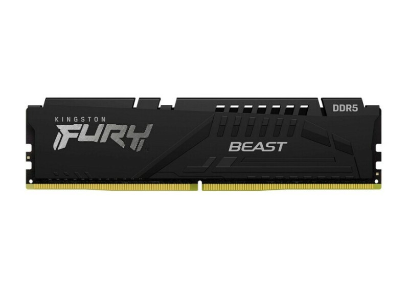 16GB DDR5/6000 CL40 Kingston FURY Beast Black