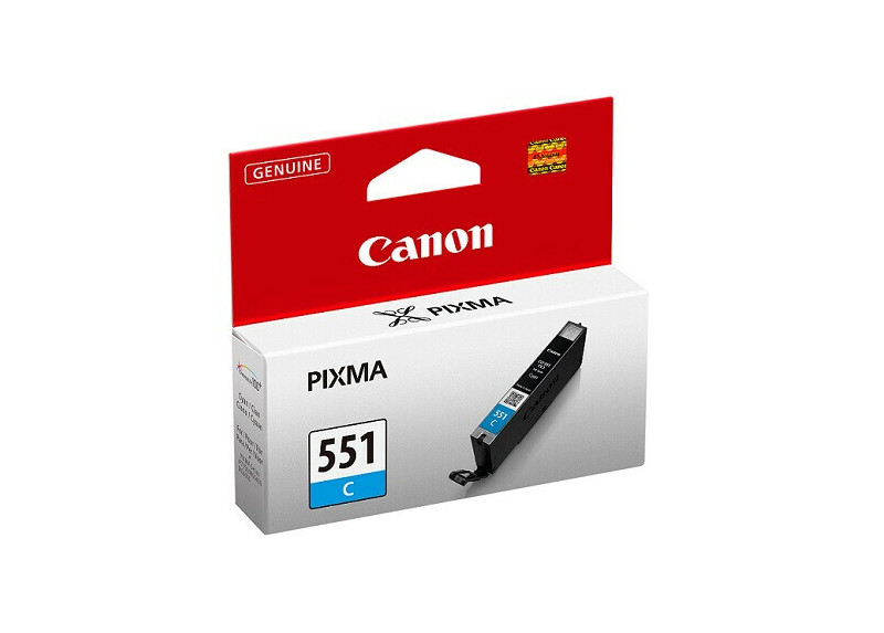 Canon (E) CLI-551C Cyaan 7,0ml (Origineel)