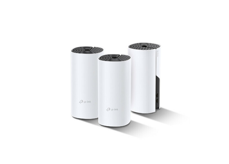 TP-Link Deco P9 2PSW 1200Mbps Gigabit set van 3