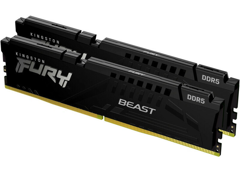 Kingston Technology FURY Beast geheugenmodule 16 GB 2 x 8 GB DDR5 5600 MHz