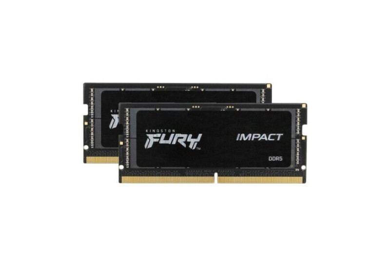 SODIMM 32GB DDR5/4800 CL38 (2x 16GB) Kingston FURY