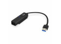 ACT AC1510 tussenstuk voor kabels SATA USB Type-A Zwart