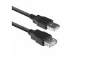 ACT AC3043 USB-kabel 3 m USB 2.0 USB A Zwart