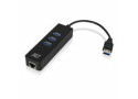 ACT AC6310 interface hub USB 3.2 Gen 1 (3.1 Gen 1) Type-A 5000 Mbit/s Zwart