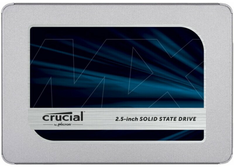 4TB 2,5" SATA3 Crucial MX500 SLC/560/510