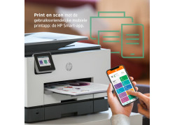 HP OfficeJet Pro9022e AIO / WLAN /LAN /FAX / Wit-Zwart