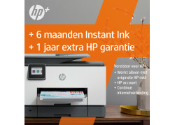 HP OfficeJet Pro9022e AIO / WLAN /LAN /FAX / Wit-Zwart