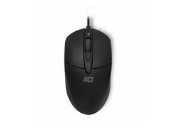 ACT AC5005 muis Ambidextrous USB Type-A IR LED 1000 DPI