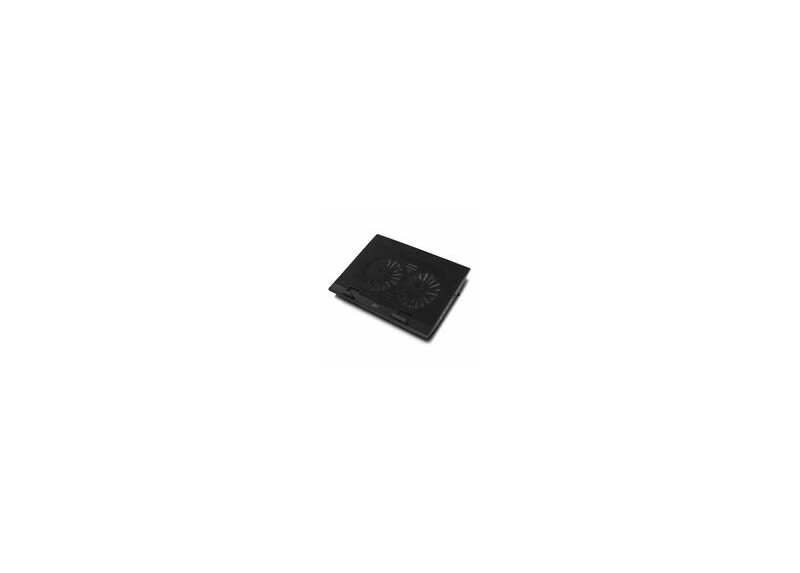 ACT AC8105 notebook cooling pad 43,9 cm (17.3") 2500 RPM Zwart