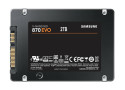 2TB 2,5" SATA3 Samsung 870 EVO 600/560