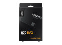 2TB 2,5" SATA3 Samsung 870 EVO 600/560