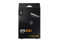 2TB 2,5" SATA3 Samsung 870 EVO 600/560