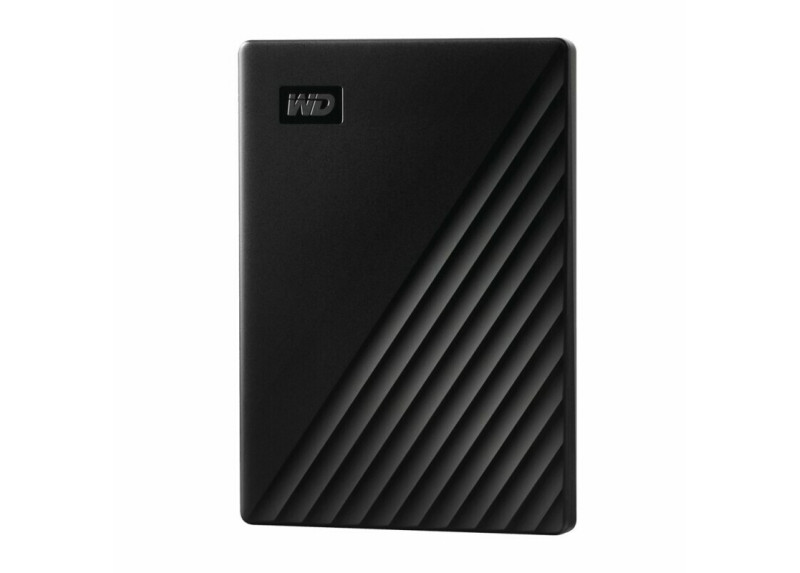 2,0TB WD My Passport 2,5"/Zwart/USB 3.2