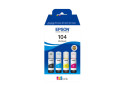 Epson 104 EcoTank Inktfles Multipack 260,0ml (Origineel)