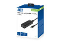 ACT AC6315 interface hub USB 3.2 Gen 1 (3.1 Gen 1) Type-A 5000 Mbit/s Zwart