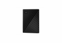 5,0TB WD My Passport 2,5"/Zwart/USB 3.2