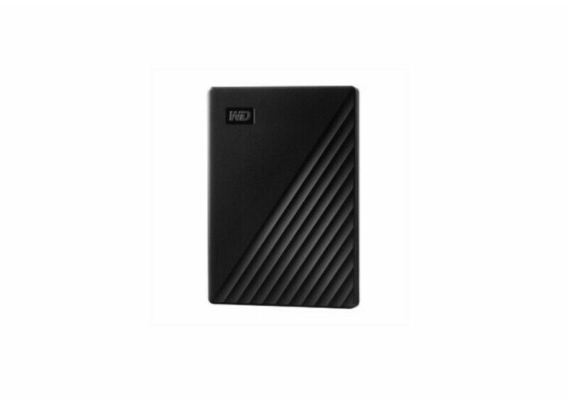 5,0TB WD My Passport 2,5"/Zwart/USB 3.2