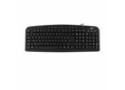 ACT AC5405 toetsenbord USB AZERTY Belgisch Zwart