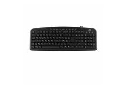 ACT AC5405 toetsenbord USB AZERTY Belgisch Zwart