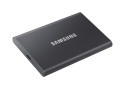 500GB Samsung T7 NVMe/Zwart/USB-C/1050/1000