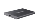 500GB Samsung T7 NVMe/Zwart/USB-C/1050/1000