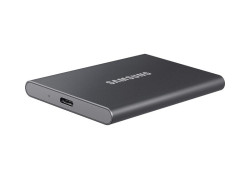 500GB Samsung T7 NVMe/Zwart/USB-C/1050/1000