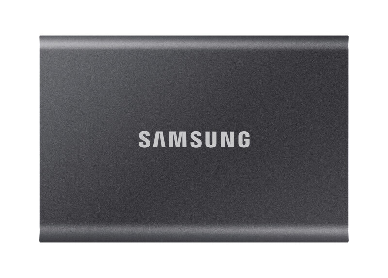 1TB Samsung T7 NVMe/Zwart/USB-C/1050/1000