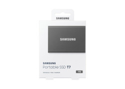 1TB Samsung T7 NVMe/Zwart/USB-C/1050/1000