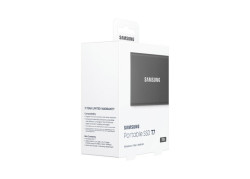 1TB Samsung T7 NVMe/Zwart/USB-C/1050/1000