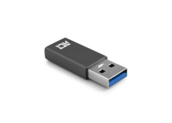 ACT AC7375 tussenstuk voor kabels USB Type-C USB Type-A Grijs