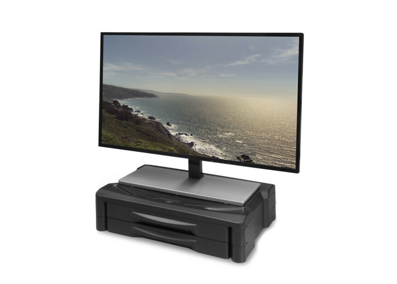 ACT AC8215 flat panel bureau steun 81,3 cm (32") Vrijstaand Zwart