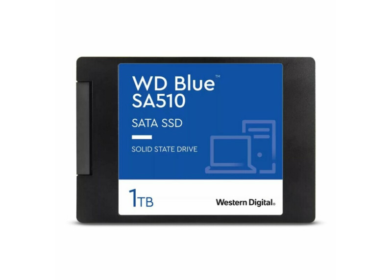 1TB 2,5" SATA3 WD Blue SA510 TLC/560/520