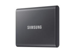 2TB Samsung T7 NVMe/Zwart/USB-C/1050/1000