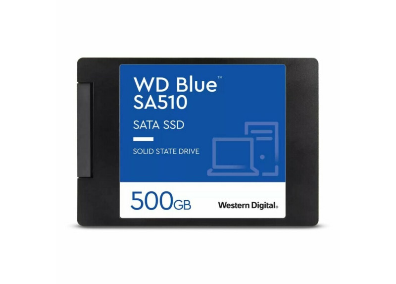 500GB 2,5" SATA3 WD Blue SA510 TLC/560/510