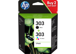 HP No.303 Combo Pack 8ml (Origineel)