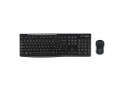 BE DT Logitech MK270 Zwart draadloos Retail