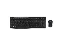 BE DT Logitech MK270 Zwart draadloos Retail