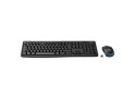 BE DT Logitech MK270 Zwart draadloos Retail