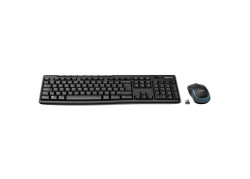 BE DT Logitech MK270 Zwart draadloos Retail