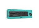 BE DT Logitech MK270 Zwart draadloos Retail