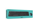 BE DT Logitech MK270 Zwart draadloos Retail