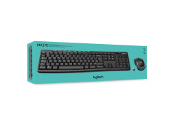 BE DT Logitech MK270 Zwart draadloos Retail