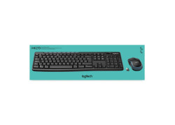 BE DT Logitech MK270 Zwart draadloos Retail