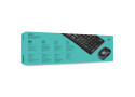 BE DT Logitech MK270 Zwart draadloos Retail