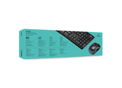 BE DT Logitech MK270 Zwart draadloos Retail