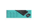 BE DT Logitech MK270 Zwart draadloos Retail