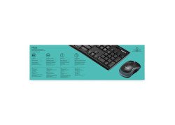 BE DT Logitech MK270 Zwart draadloos Retail