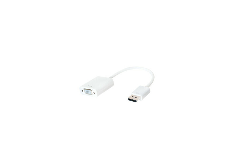 Adapter DisplayPort 1.2 --> VGA LogiLink