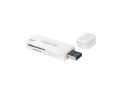 USB3.0 LogiLink Micro-SD / SD(HC) Wit