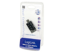 LogiLink Geluidskaart Virtueel 7.1 USB